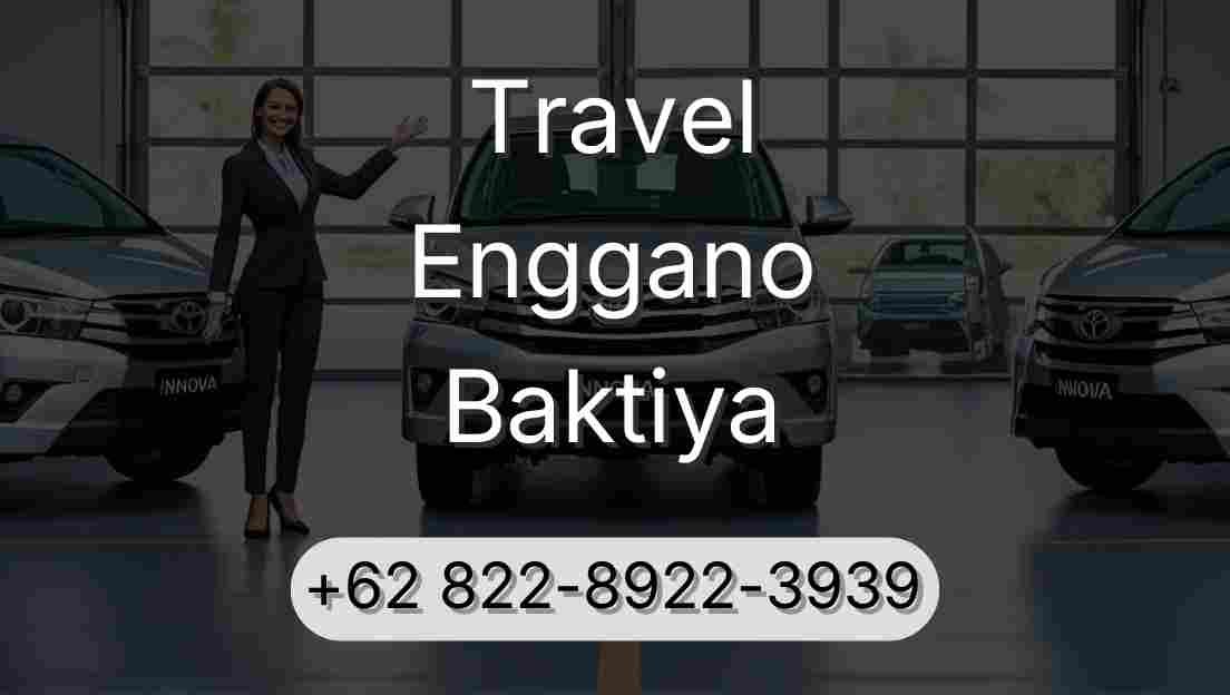 Travel Enggano Baktiya