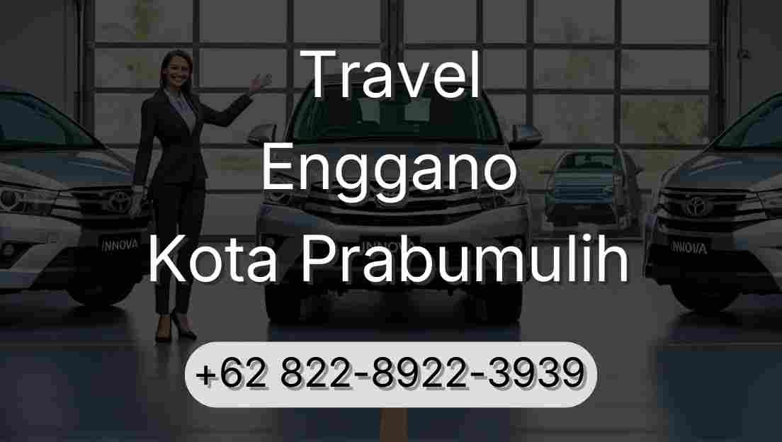 Travel Enggano Kota Prabumulih
