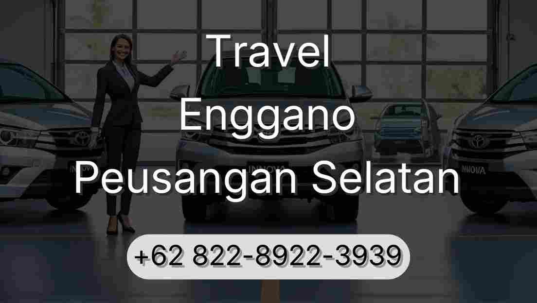 Travel Enggano Peusangan Selatan