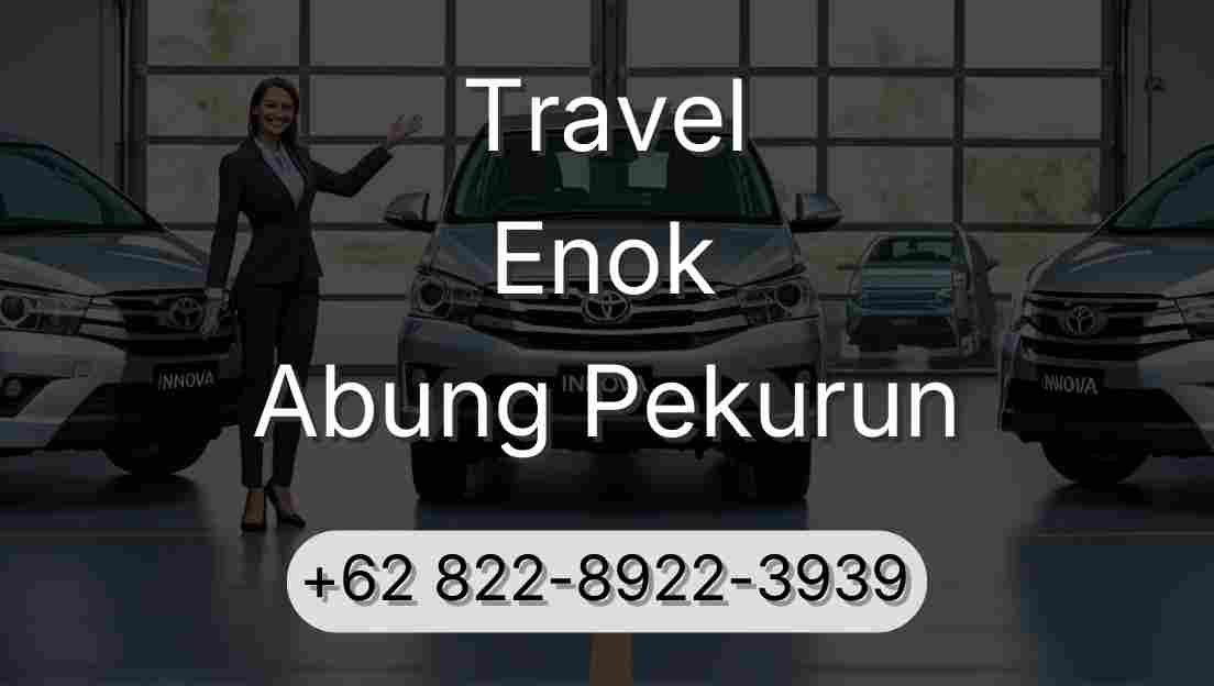 Travel Enok Abung Pekurun