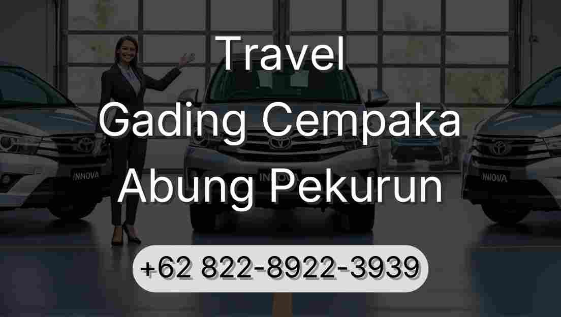Travel Gading Cempaka Abung Pekurun