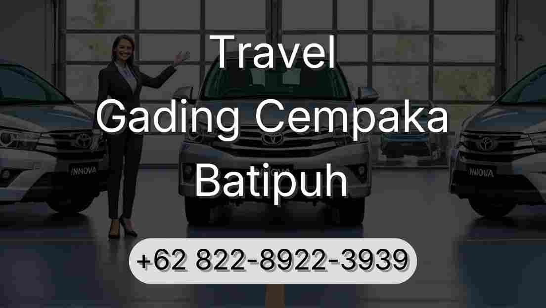 Travel Gading Cempaka Batipuh