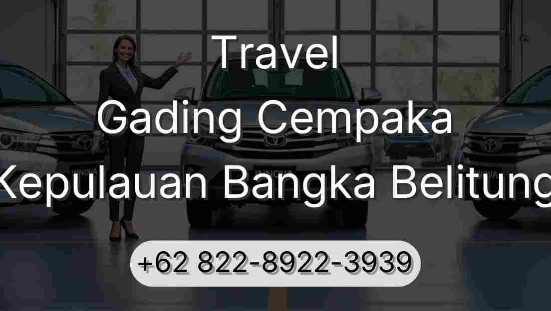Travel Gading Cempaka Kepulauan Bangka Belitung