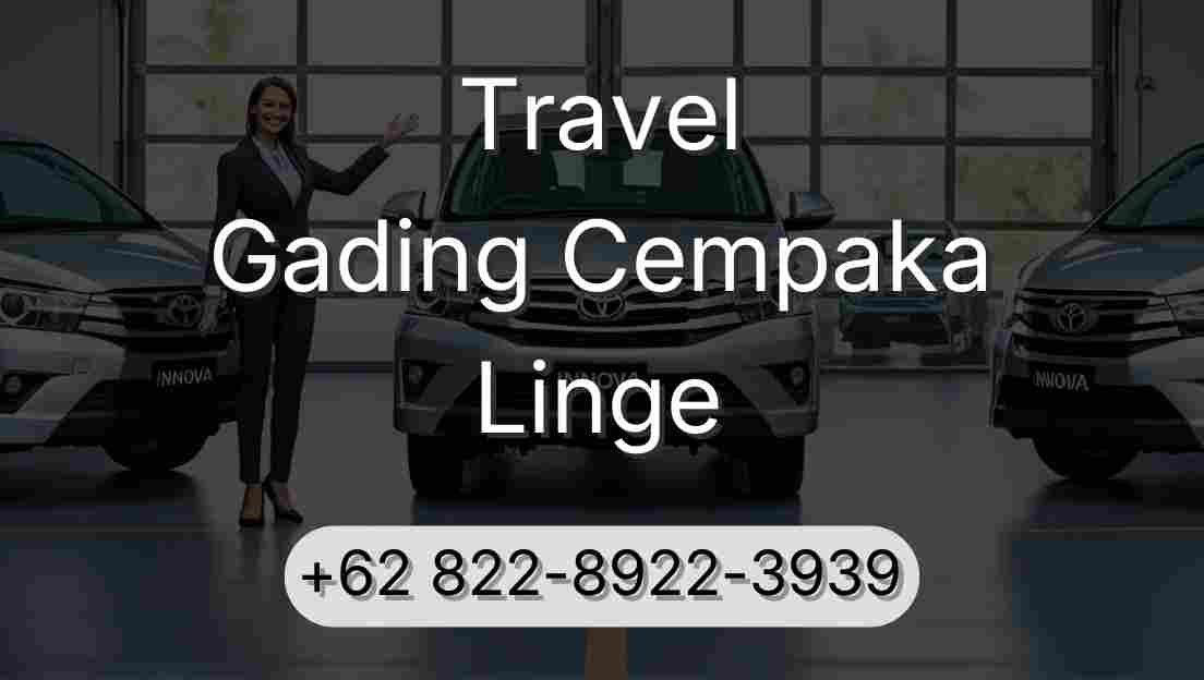 Travel Gading Cempaka Linge