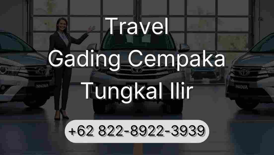Travel Gading Cempaka Tungkal Ilir
