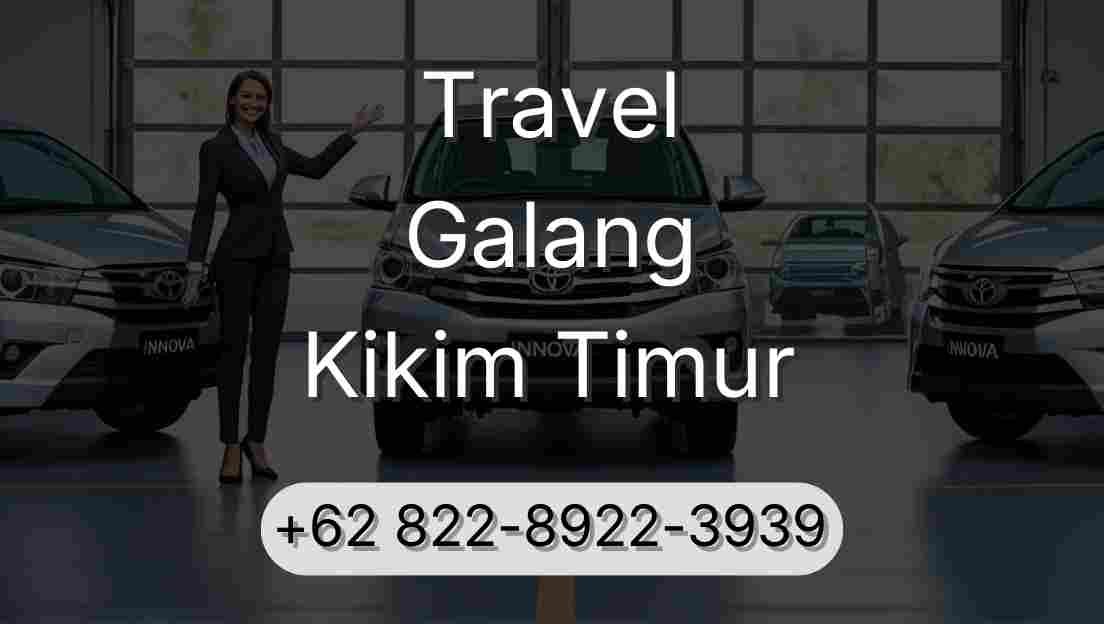 Travel Galang Kikim Timur