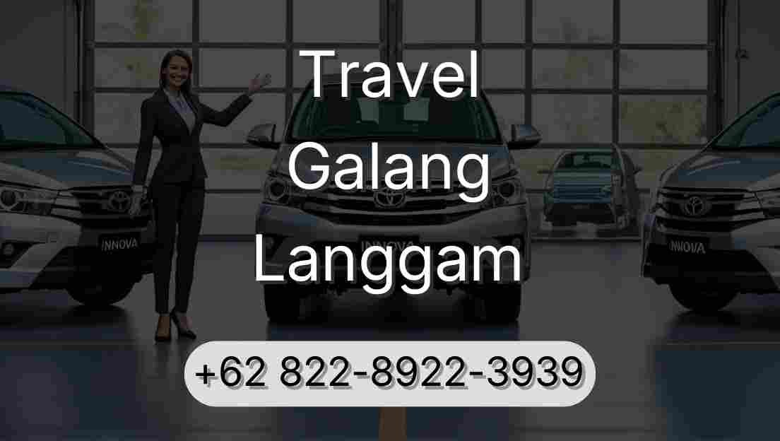 Travel Galang Langgam
