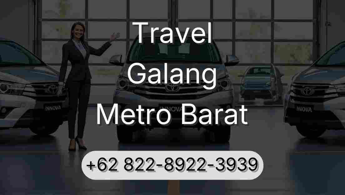 Travel Galang Metro Barat