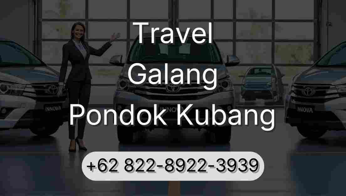 Travel Galang Pondok Kubang