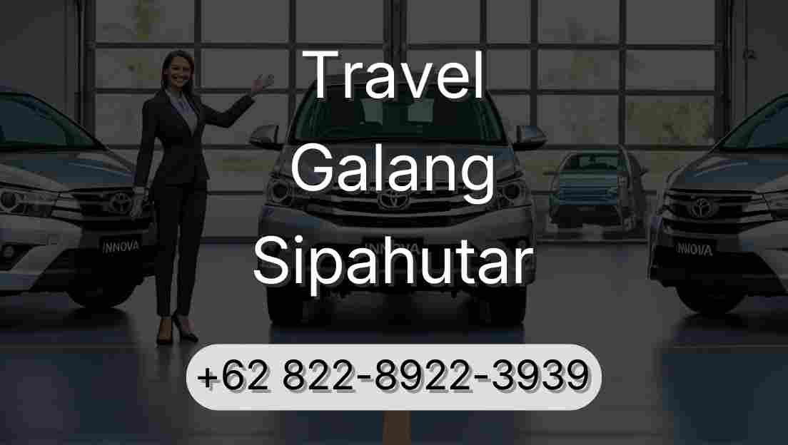 Travel Galang Sipahutar