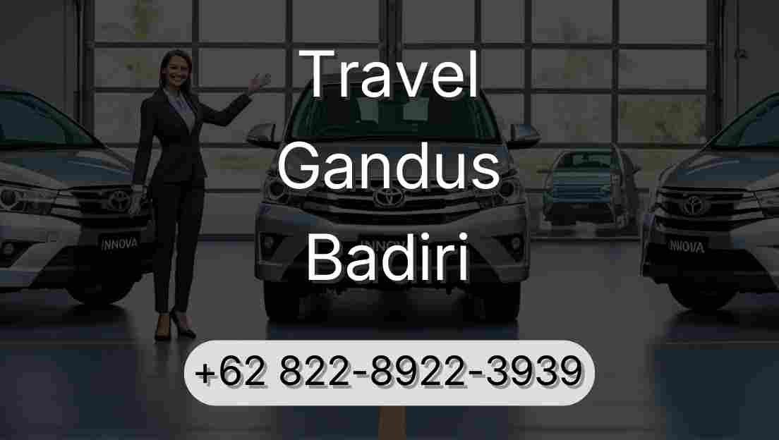 Travel Gandus Badiri