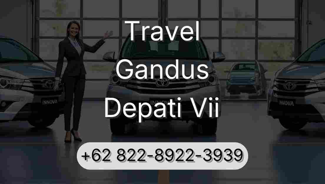 Travel Gandus Depati Vii