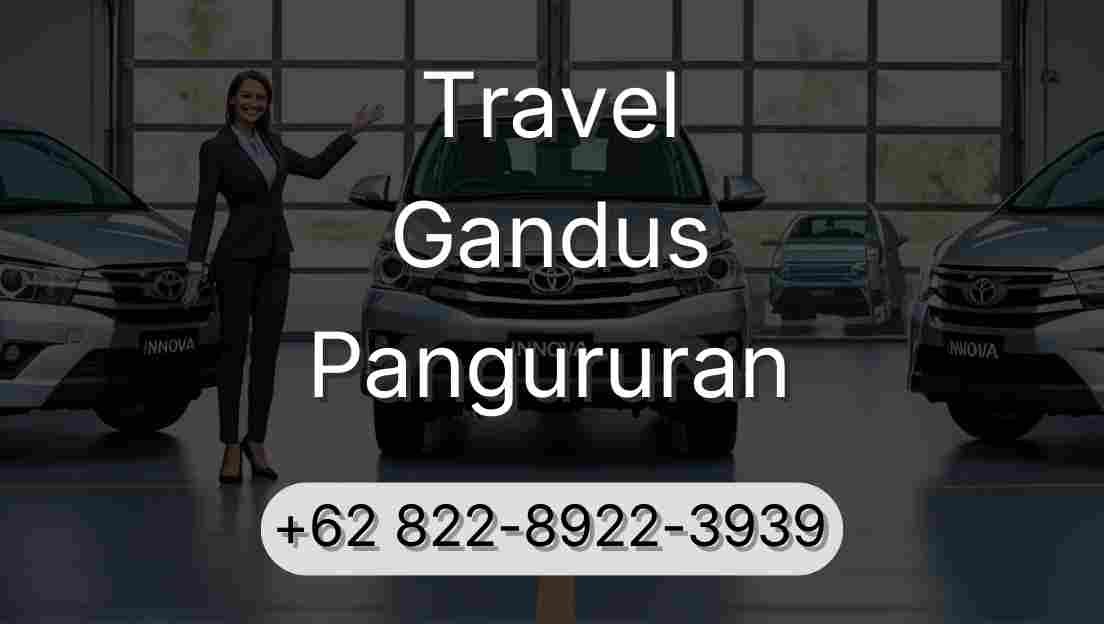 Travel Gandus Pangururan