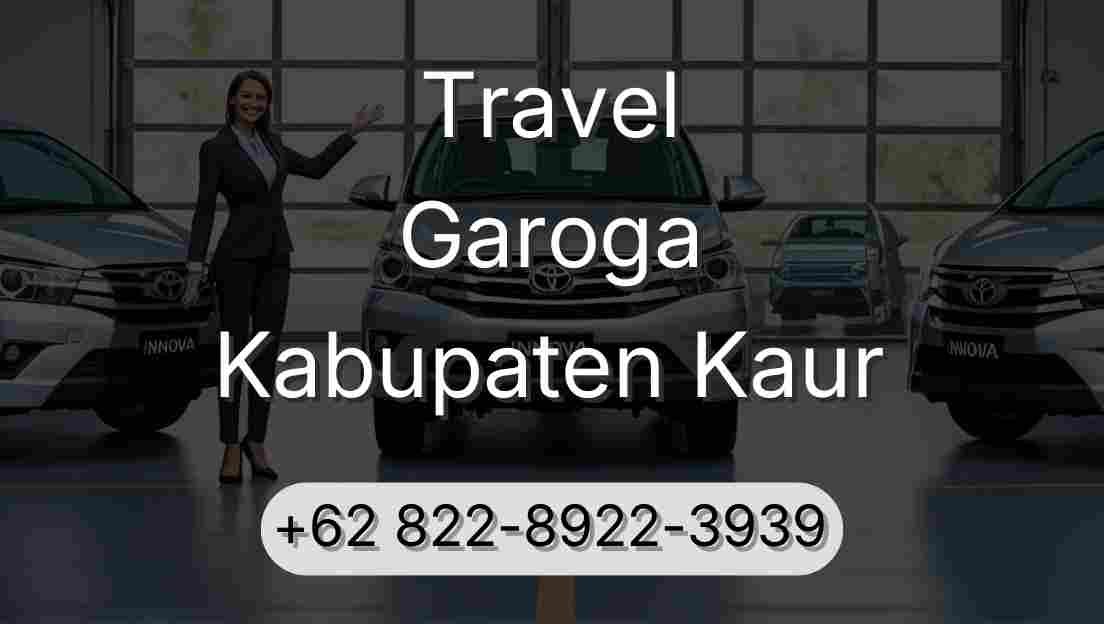 Travel Garoga Kabupaten Kaur