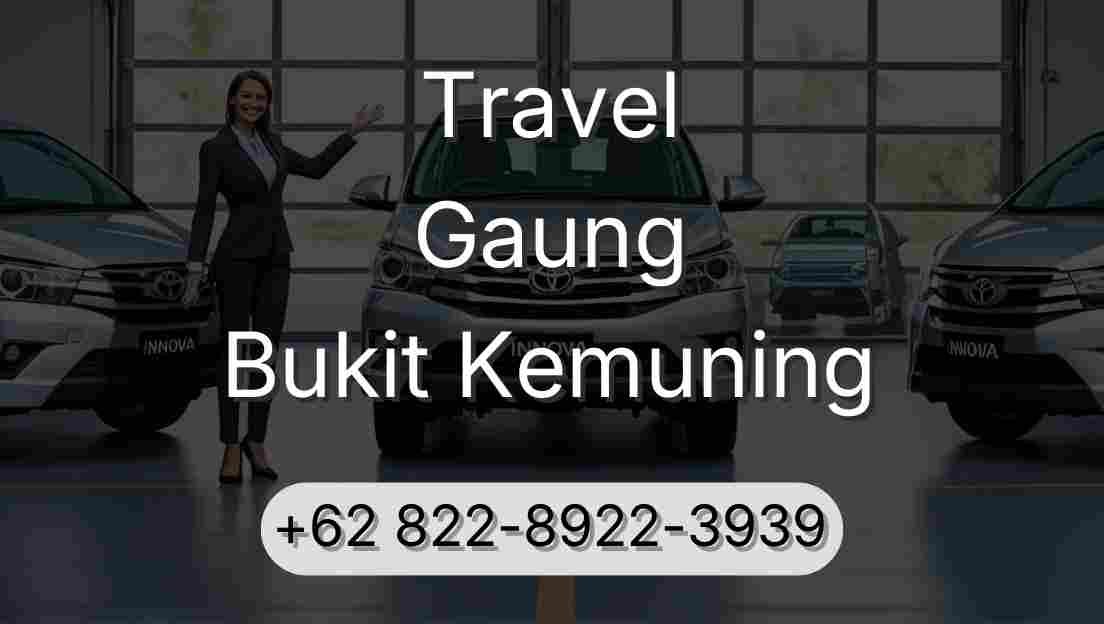 Travel Gaung Bukit Kemuning