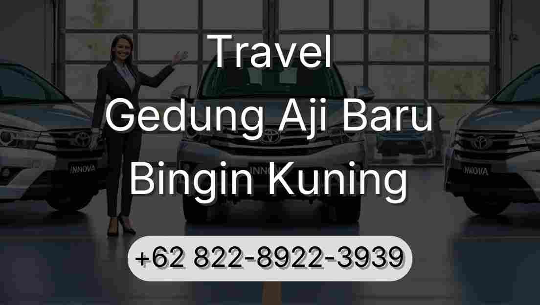 Travel Gedung Aji Baru Bingin Kuning