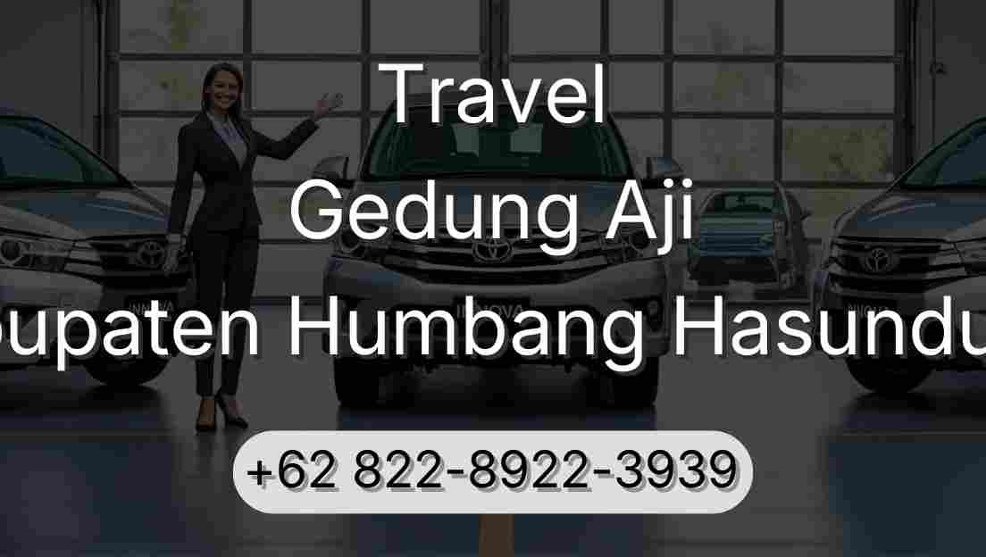 Travel Gedung Aji Kabupaten Humbang Hasundutan