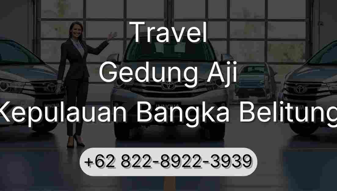 Travel Gedung Aji Kepulauan Bangka Belitung