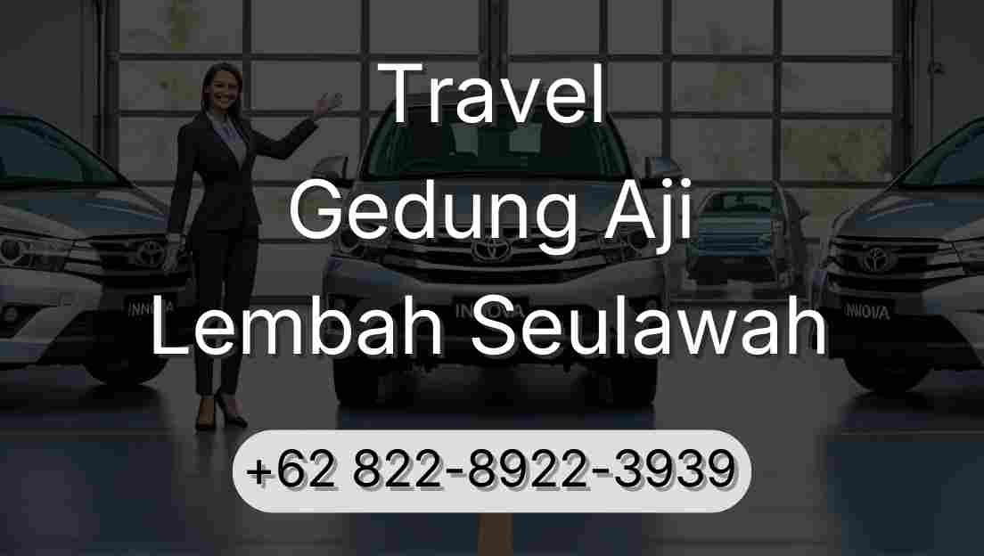Travel Gedung Aji Lembah Seulawah