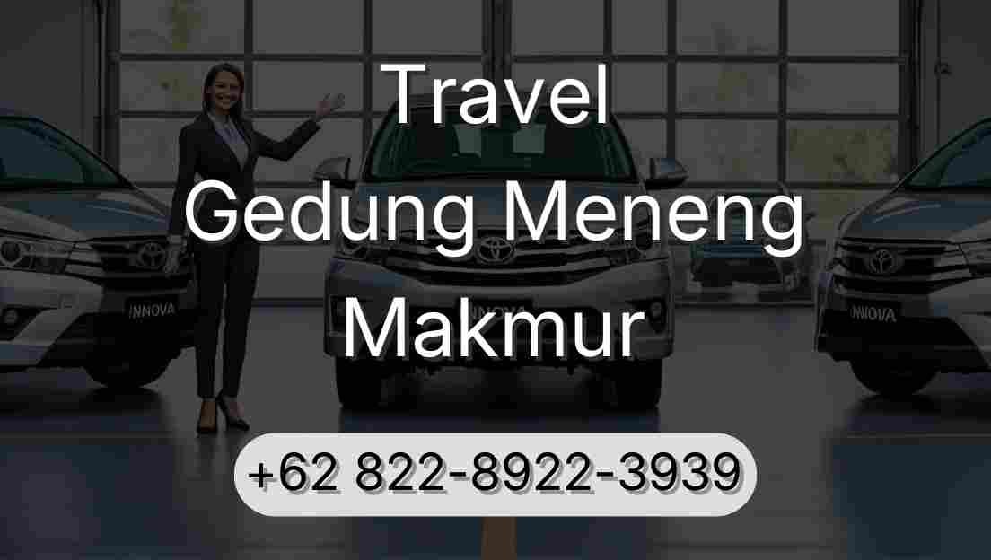Travel Gedung Meneng Makmur