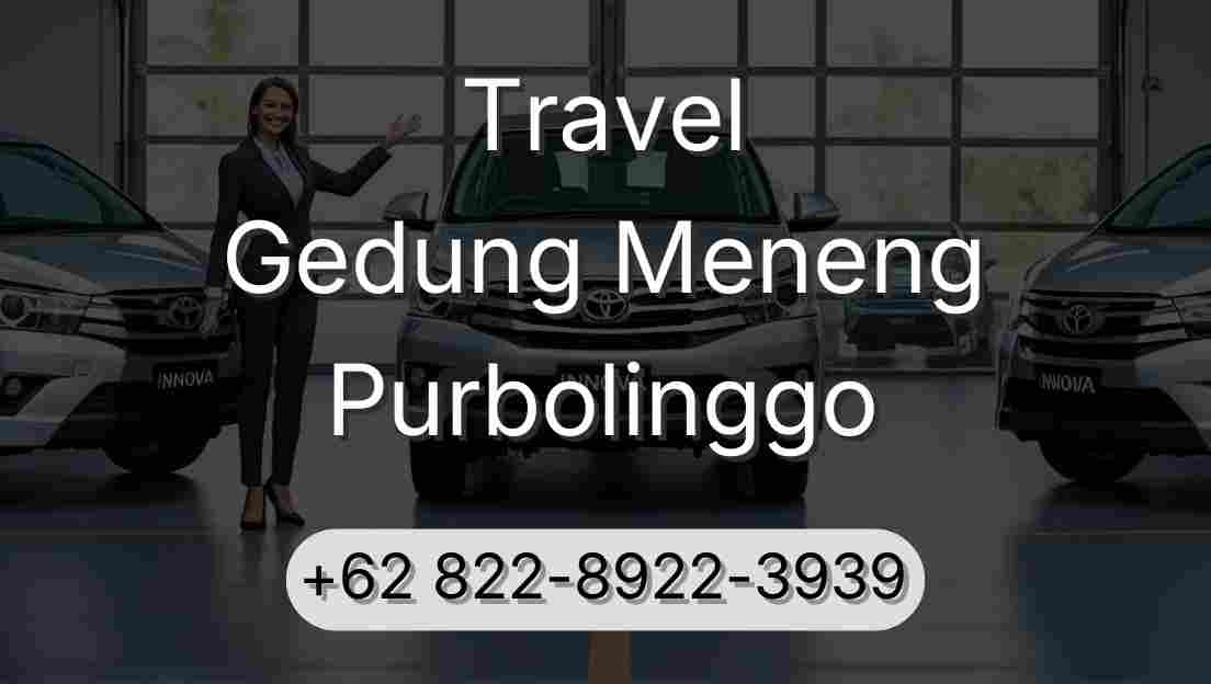 Travel Gedung Meneng Purbolinggo