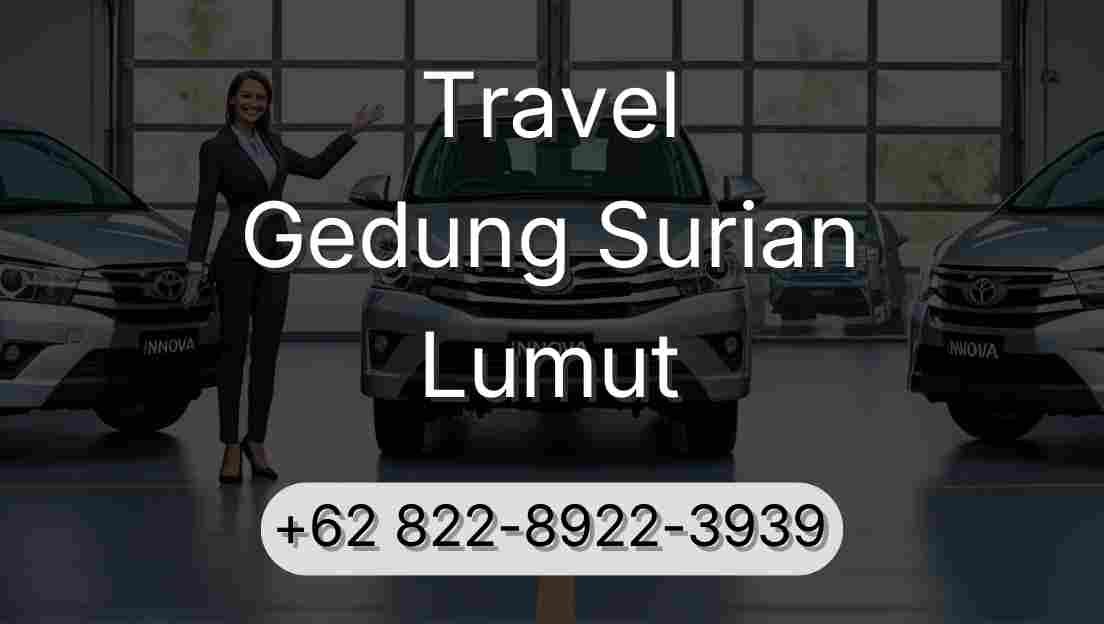 Travel Gedung Surian Lumut