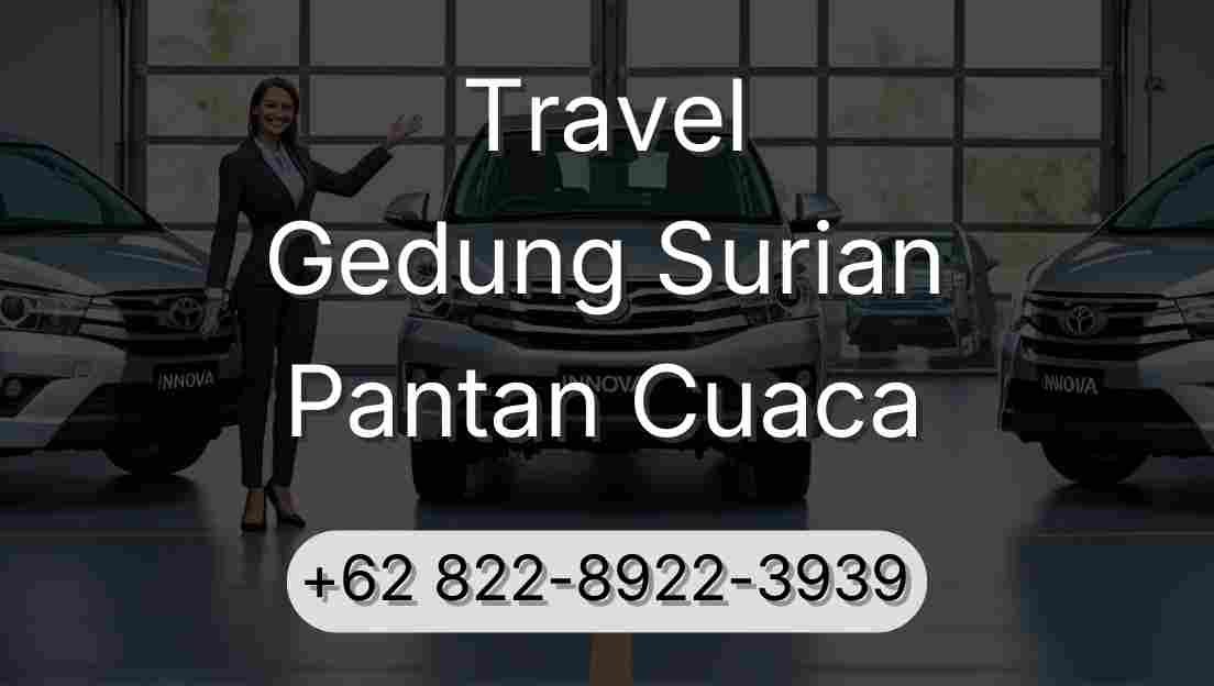 Travel Gedung Surian Pantan Cuaca