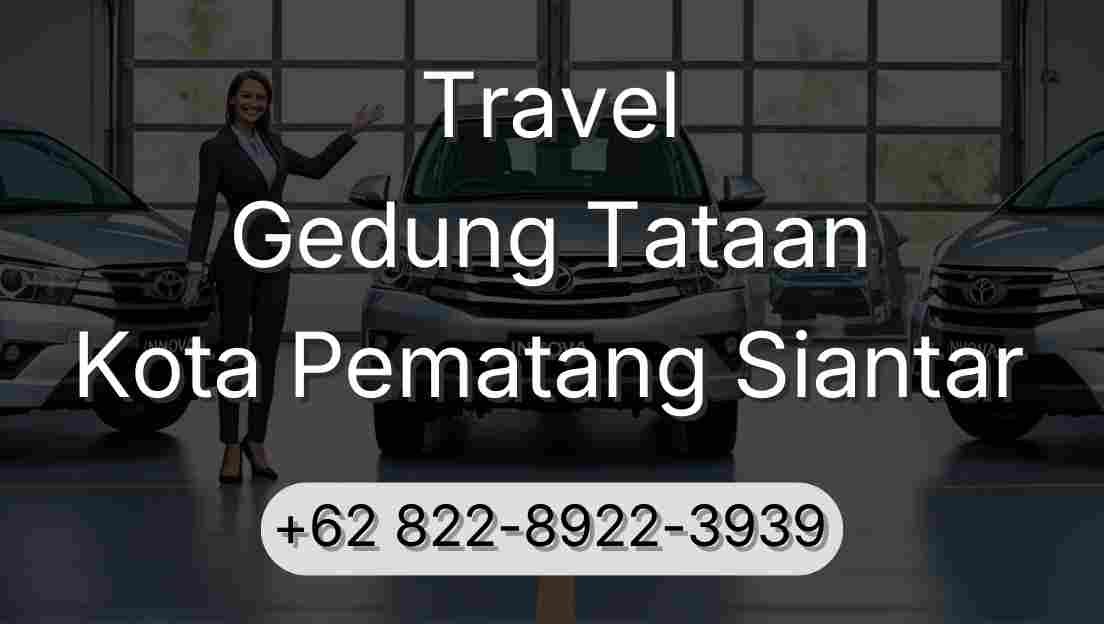 Travel Gedung Tataan Kota Pematang Siantar