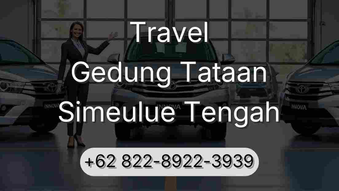 Travel Gedung Tataan Simeulue Tengah