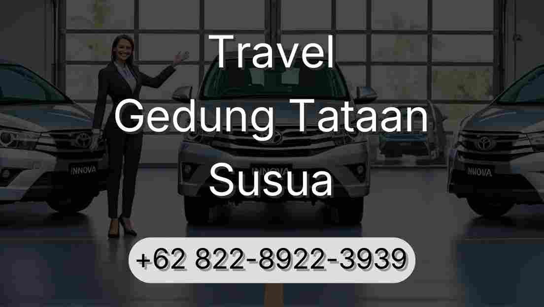 Travel Gedung Tataan Susua