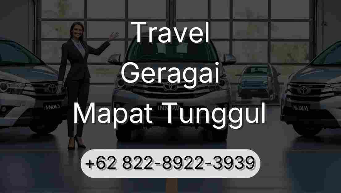 Travel Geragai Mapat Tunggul