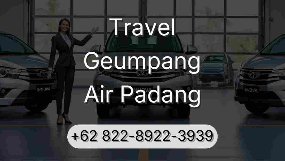 Travel Geumpang Air Padang