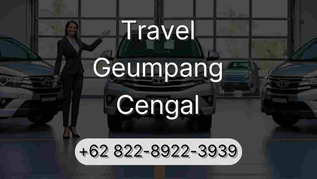 Travel Geumpang Cengal