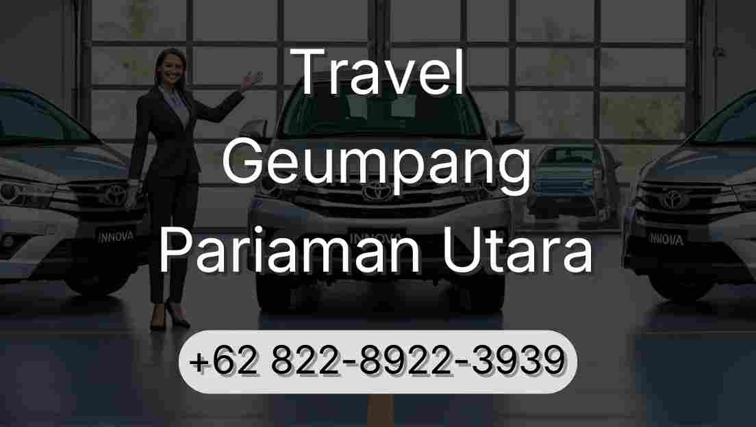 Travel Geumpang Pariaman Utara