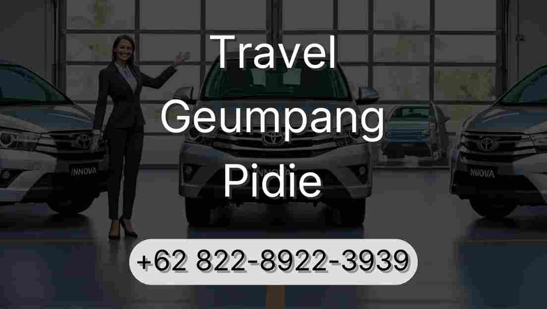 Travel Geumpang Pidie