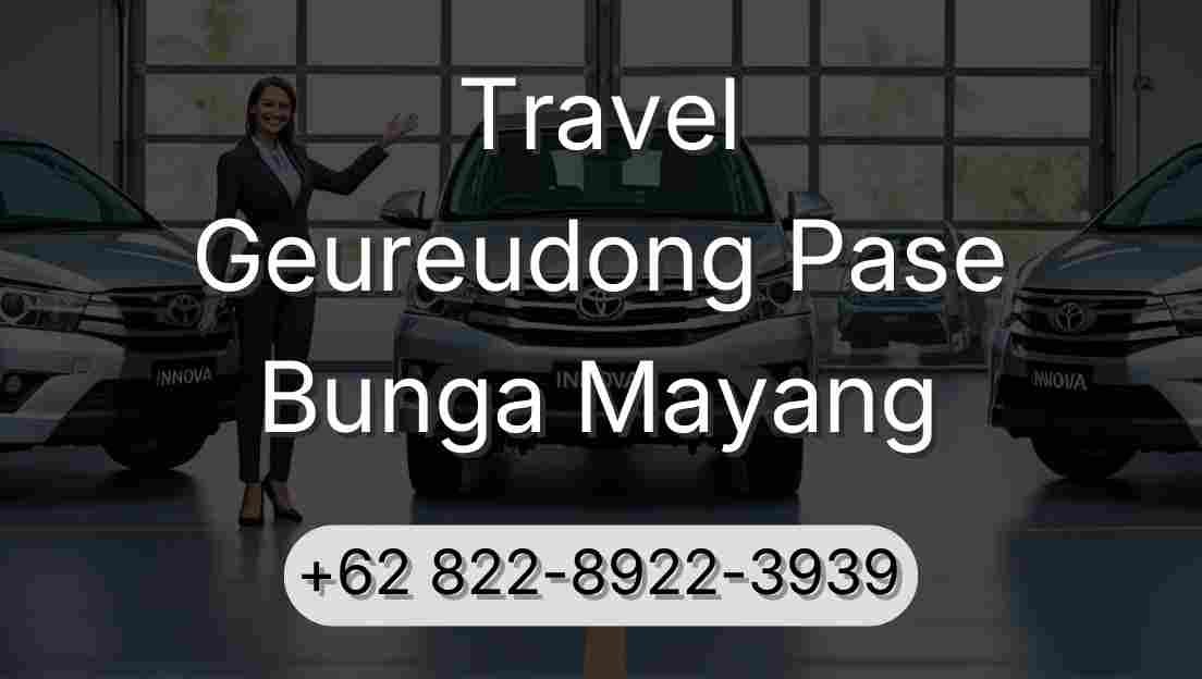 Travel Geureudong Pase Bunga Mayang