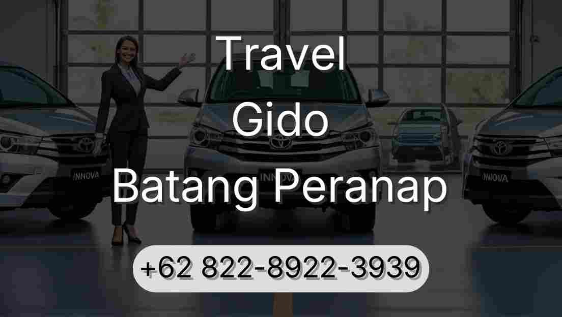 Travel Gido Batang Peranap