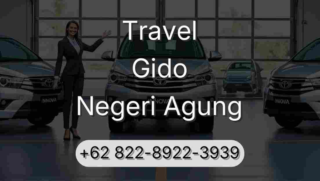 Travel Gido Negeri Agung