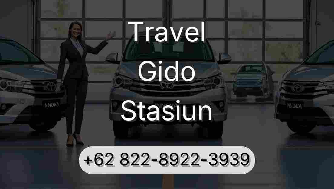Travel Gido Stasiun
