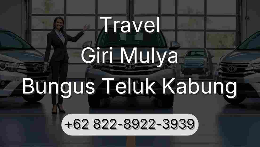 Travel Giri Mulya Bungus Teluk Kabung