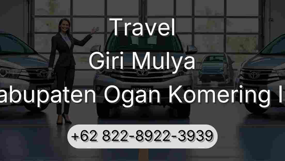 Travel Giri Mulya Kabupaten Ogan Komering Ilir