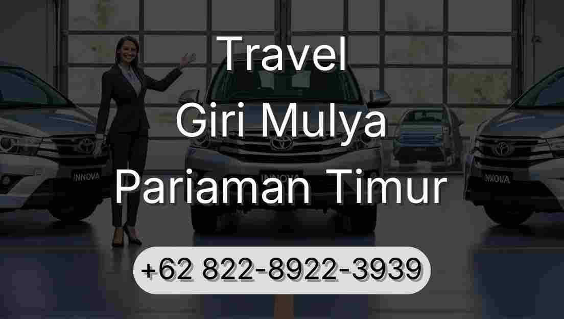 Travel Giri Mulya Pariaman Timur