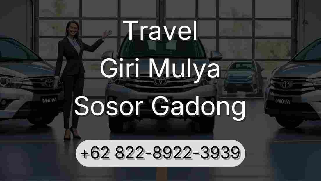 Travel Giri Mulya Sosor Gadong