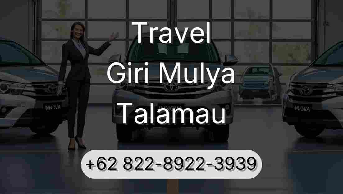 Travel Giri Mulya Talamau