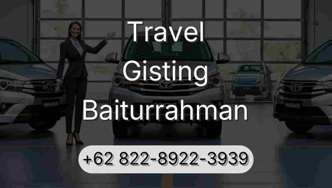 Travel Gisting Baiturrahman