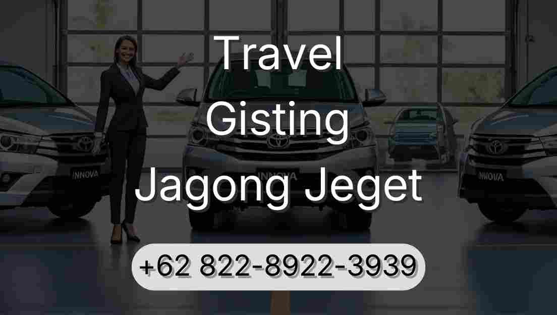 Travel Gisting Jagong Jeget