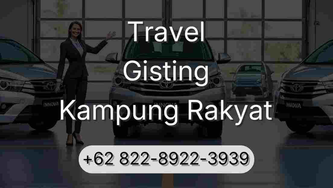 Travel Gisting Kampung Rakyat