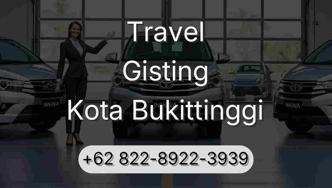 Travel Gisting Kota Bukittinggi