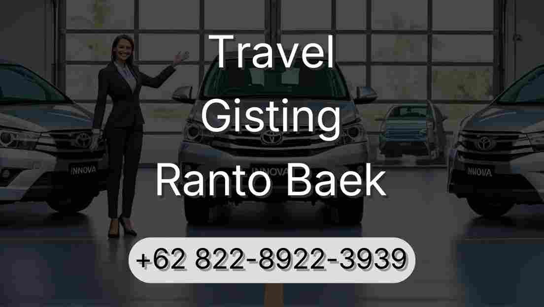 Travel Gisting Ranto Baek