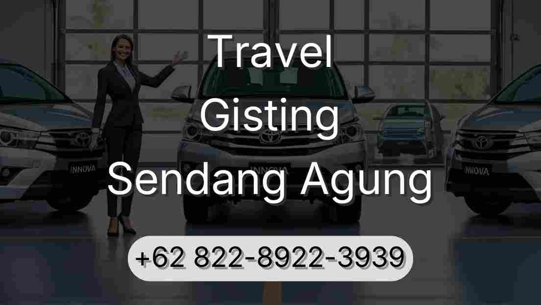 Travel Gisting Sendang Agung